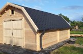Garage in legno BARN (44 mm), 5x6 m, 30 m² customer 3
