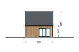 Casa in legno SELIA (34 mm + rivestimento), 44 m² specification 6