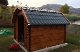 Casetta in legno da giardino ORLANDO (34 mm), 3x3 m, 9 m² customer 1