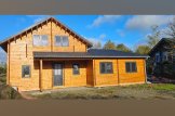 Casa in legno DARLA (44+44 mm), 180 m² customer 2