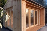 Ufficio in legno da giardino TINA (Coibentato, 34 mm + rivestimento), 5.5x4 m, 16.5 m² customer 3