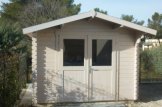 Casetta da giardino PETER (34 mm) 3x4 m 12 mq customer 2