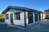 Casa di legno JULIA (Coibentata, 44+44 mm), 103 m² customer 2