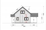 Casa in legno VERA (66 mm), 132 m² + 13.5 m² di porticato specification 8