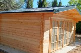 Casetta in legno da giardino MARTA (66 mm), 5x4 m, 20 m² customer 1