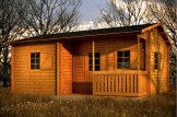 Casa in legno NANTES (44 mm) 24 mq + 3.45 mq di porticato customer 1