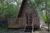 Casetta in legno da giardino TIPI (44 mm), 4.5x7 m, 23 m² +14 m² soppalco customer 3