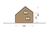 Casa in legno SELIA (Coibentata, 34 mm + rivestimento), 44 m² specification 5