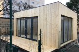 Ufficio in legno da giardino PREMIUM (Coibentata PLUS, 34 mm + rivestimento), 5x4 m, 20 m² customer 2