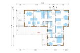 Casa in legno abitabile TESSA RV (Coibentata PLUS, 44 mm + rivestimento), 130 m² specification 1