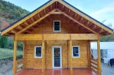 Casa in legno LIVINGTON (44+44 mm), 50 m² customer 2