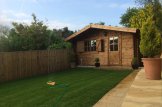 Casetta in legno coibentata NINA 6x6 m 36 mq customer 1