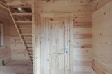 Casa in legno con mezzanino e porticato ALBI (44 mm), 20 m² + 8 m² customer 3
