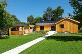Casa in legno abitabile PAULA (Coibentata, 44+44 mm), 129 m² customer 1