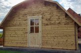Garage in legno BARN (44 mm), 5x6 m, 30 m² customer 2