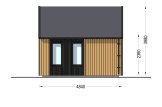 Casa in legno SALLY (34 mm + rivestimento), 20 m² specification 5