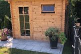 Casetta in legno da giardino MODERN (28 mm), 3x2 m, 6 m² customer 3