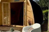 Casetta in legno da giardino BRETA (44 mm), 3x5 m, 15 m² customer 1