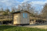 Casetta in legno da giardino NANO (28 mm), 2.5x2 m, 5 m² customer 1