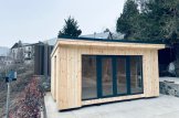 Casetta in legno da giardino EVELIN (34 mm + rivestimento), 5x3 m, 15 m² customer 2