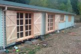 Casa in legno coibentata LIMOGES 103 mq customer 2