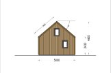 Casa in legno AGATA S (34 mm + rivestimento), 39 m² specification 5