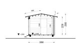 Casa mobile ARTUR M (34 mm + rivestimento), 6x3 m, 15 m² specification 6