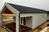 Casa in legno TESSA (Coibentata, 44 mm + rivestimento), 130 m² customer 3