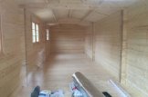 Casetta in legno da giardino STRONGHOLD (Coibentata, 34+34 mm), 3x10 m, 30 m² customer 3