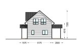 Casa prefabbricata abitabile VERA PV (Coibentata PLUS, 44 mm + rivestimento), 127 m² specification 6