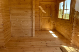 Casetta in legno da giardino ELEONORA (44 mm), 6.6x3 m, 19.8 m² customer 3