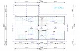 Casa in legno coibentata VERA 132 mq + terrazza 13.5 mq specification 2