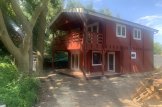 Casa in legno con porticato TOULOUSE (66 mm), 100 m² + 20 m² customer 1
