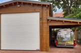 Garage per camper in legno (44 mm), 4x8 m, 32 m² customer 1