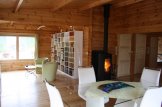 Casa in legno LIMOGES (44+44 mm), 103 m² customer 3
