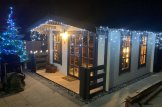 Casetta in legno da giardino KING (Coibentata, 44+44 mm), 4x5 m, 20 m² customer 1