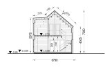 Casa prefabbricata abitabile ASTRID PV S (44 mm + rivestimento), 99 m² specification 5