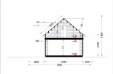 Casa in legno VERA (66 mm), 132 m² + 13.5 m² di porticato specification 9