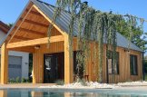 Casa in legno AGATA (44 mm + rivestimento), 39 m² customer 1