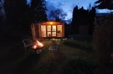Sauna da esterno ELDA (44 mm), 4x4 m, 16 m² (3 stanze) customer 3