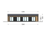 Casa in legno NICOLE (44 mm + rivestimento), 68 m² specification 2