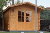 Casetta in legno da giardino PETER (34 mm), 3x4 m, 12 m² customer 1