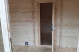 Sauna da esterno ELDA (44 mm), 5x5 m, 25 m² (4 stanze) customer 1