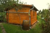 Casetta da giardino RENNES (34 mm) 4x3 m 12 mq senza pavimento customer 2