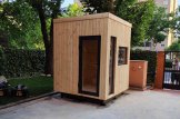 Ufficio in legno da giardino PREMIUM L (34 mm + rivestimento), 2x2 m, 4 m² customer 2