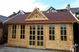 Casetta da giardino CLOCKHOUSE (44 mm) 5.5x4 m 22 mq customer 1