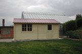 Garage in legno CLASSIC (44 mm), 3.2x5.2, 16 m² customer 1