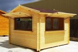 Chiosco di vendita (44 mm), 4x4 m, 16 m² customer 1
