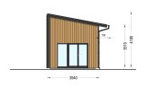 Casa in legno SOPHIA (34 mm + rivestimento), 20 m² specification 4