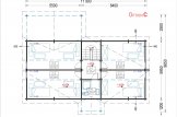 Casa in legno VERA (66 mm), 132 m² + 13.5 m² di porticato specification 4